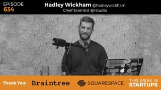 Hadley Wickham, RStudio Scientist & open source pioneer, on data, stats, ...