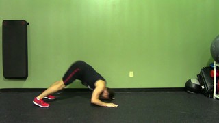 Downward Dog + Chataranga Push Up - HASfit Push Up Exercise Demonstration...
