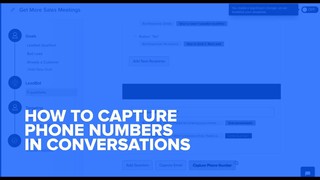 Auto-Validating Phone Number Capture Question
