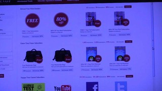 HANA Demo: customer analytics for Wired