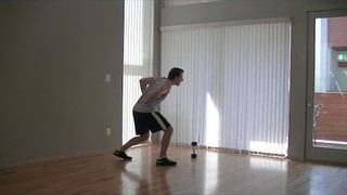 12 Min Back and Biceps Exercises - HASfit Back Workout - Back Bicep Worko...