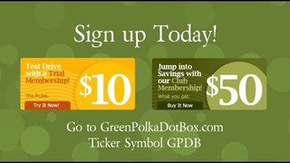 Green Polka Dot Box Inc on TALK BUSINESS 360 TV