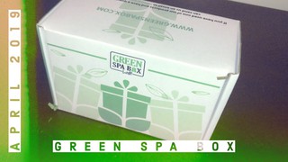 Beauty Subscription Box By Green Spa Box - April 2019 (Unboxing)