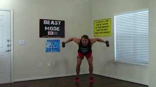 10 Min Home Back Workout Routine - HASfit Back Exercises - Back Work Outs...