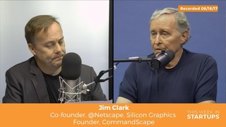 Netscape Jim Clark on early days of Silicon Graphics &developing GPU to p...