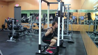 Barbell Squat - HASfit Squat Exercise Demonstration - Proper Squat Form -...