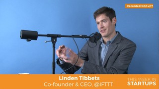 Linden Tibbets on co's that integrate w/IFTTT: See news frm ESPN w/EVE fo...