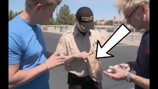 Security Guard Prank with Magic Murray | Rick Smith Jr.