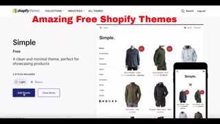 How to Set Up a Shopify Theme | Free Shopify Tutorial for Beginners