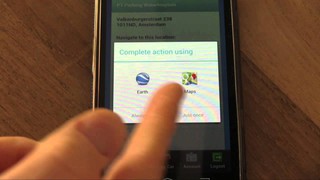 Parking with HANA and mobile