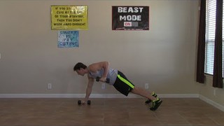 10 Min Home Back and Biceps Workout - HASfit Back Biceps Exercises - Back...