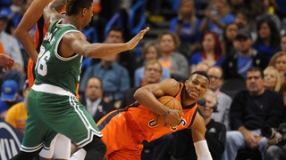 Russell Westbrook, OKC Thunder Host Boston Celtics | Aron Baynes Held out...