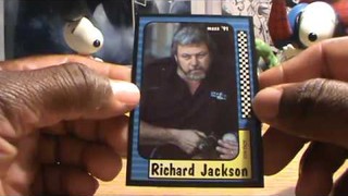 1991 Maxx NASCAR Sports Cards Showcasing Episode: 36