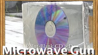 MICROWAVE CANNON! A High Energy Radio Frequence gun. (700 watts)