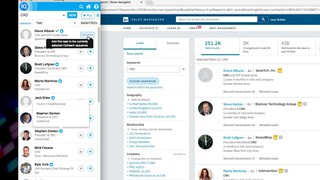 LeadIQ and Outreach Integration: Adding leads from Linkedin to Outreach.i...