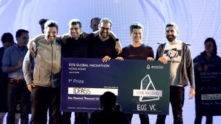 EOS Global Hackathon Hong Kong 1st Prize Winner IDPass
