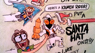 Kyle and Luke Talk About Toons #31: No Toons, Just Tunes... For Christmas...