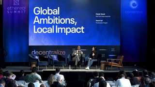Ethereal NY 2019 - Global Ambitions, Local Impact