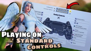 Using OLD SCHOOL Controls On Fortnite 1YEAR LATER...