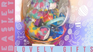 Unboxing a awesome girls Easter Basket from Lovely Gifts