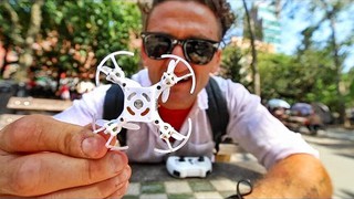 WORLD'S SMALLEST DRONE