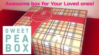 Sweet Pea Box - A Subscription For your loved ones! June 2019 Unboxing