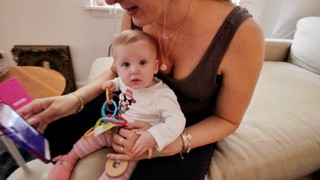The Vice President, Outer Space and the Baby