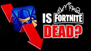 IS FORTNITE DEAD? - (Fortnite NINJA Battle Royale Gameplay 2018)