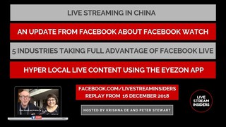 Live Stream News Week Commencing 16 December 2018