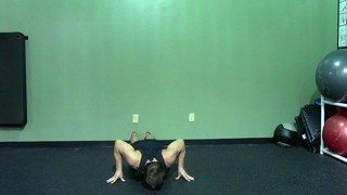 Finger Tip Push Up - HASfit Push Up Exercise Demonstration - Finger Tip P...