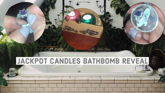 jackpot candles bath bomb