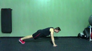 Fingers Out Push Up - HASfit Push Up Exercise Demonstration - Chest Pushu...
