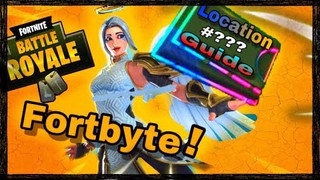 Fortbyte #3: Accessible by Using The skull trooper emoji at the western m...