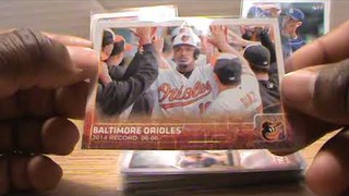 BSN Collectibles 2015 Topps Baseball Sports Cards Showcasing, Episode :85