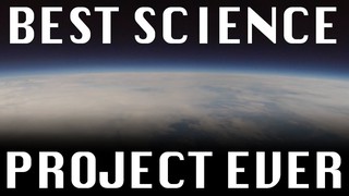 Sending a GoPro to SPACE with the Cub-Scouts (High Altitude Balloon)