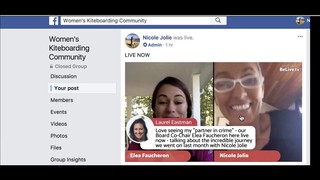 Elea Faucheron. Move. Think. Smile. Testimonial for Nicole Jolie