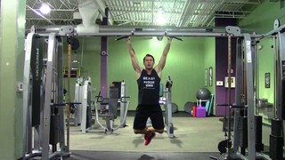POWER Pull Up Workout in the Gym - HASfit Pullup Workouts - Pull Up Exerc...