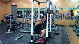 Max Effort Powerlifting Squat Workout - HASfit Powerlifting Workouts - Sq...