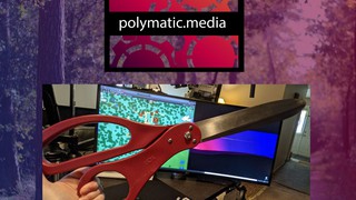 Polymaticast 81 – Giant novelty scissors