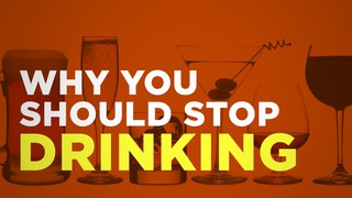 STOP DRINKING: Why alcohol kills self-improvement