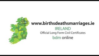 Births Deaths Marriages Ireland on TALK BUSINESS 360 TV