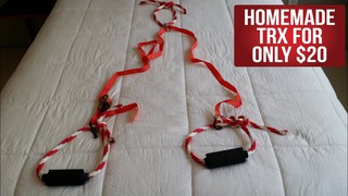 $20 DIY TRX - HASfit Homemade TRX - DIY Suspension Trainer - Make Your Ow...