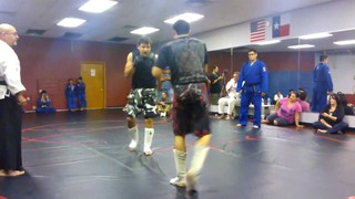Dominion Mixed Martial Arts Academy Robert Grace vs Sam Garcia @ PKI Tour...