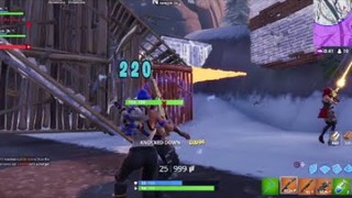 Nice clutch by me at the end! FORTNITE battle royale