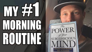 My #1 Morning Routine For SUCCESS - Get Financially & Physically SHREDDED