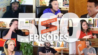 500 Episodes of Greatness with Lewis Howes