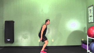 Butt Kicks - HASfit Plyometric Exercises - Jumping Exercises - Plyometric...