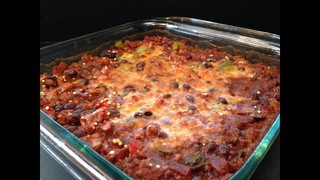 Healthy Taco Casserole Recipe - HASfit Healthy Mexican Recipes - Healthy ...