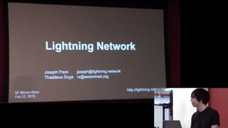 SF Bitcoin Devs Seminar: Scaling Bitcoin to Billions of Transactions Per ...