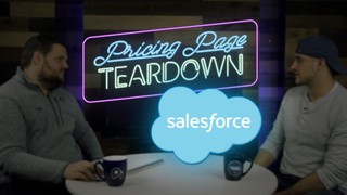 Tearing Down Salesforce's Pricing | Pricing Page Teardown